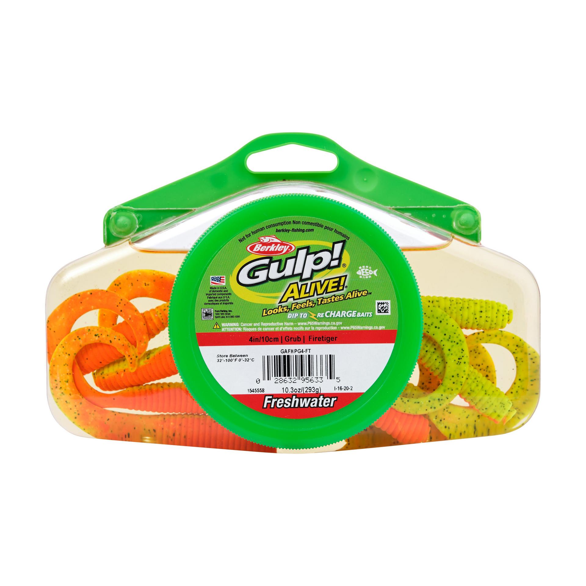 Gulp! Alive!® Grub