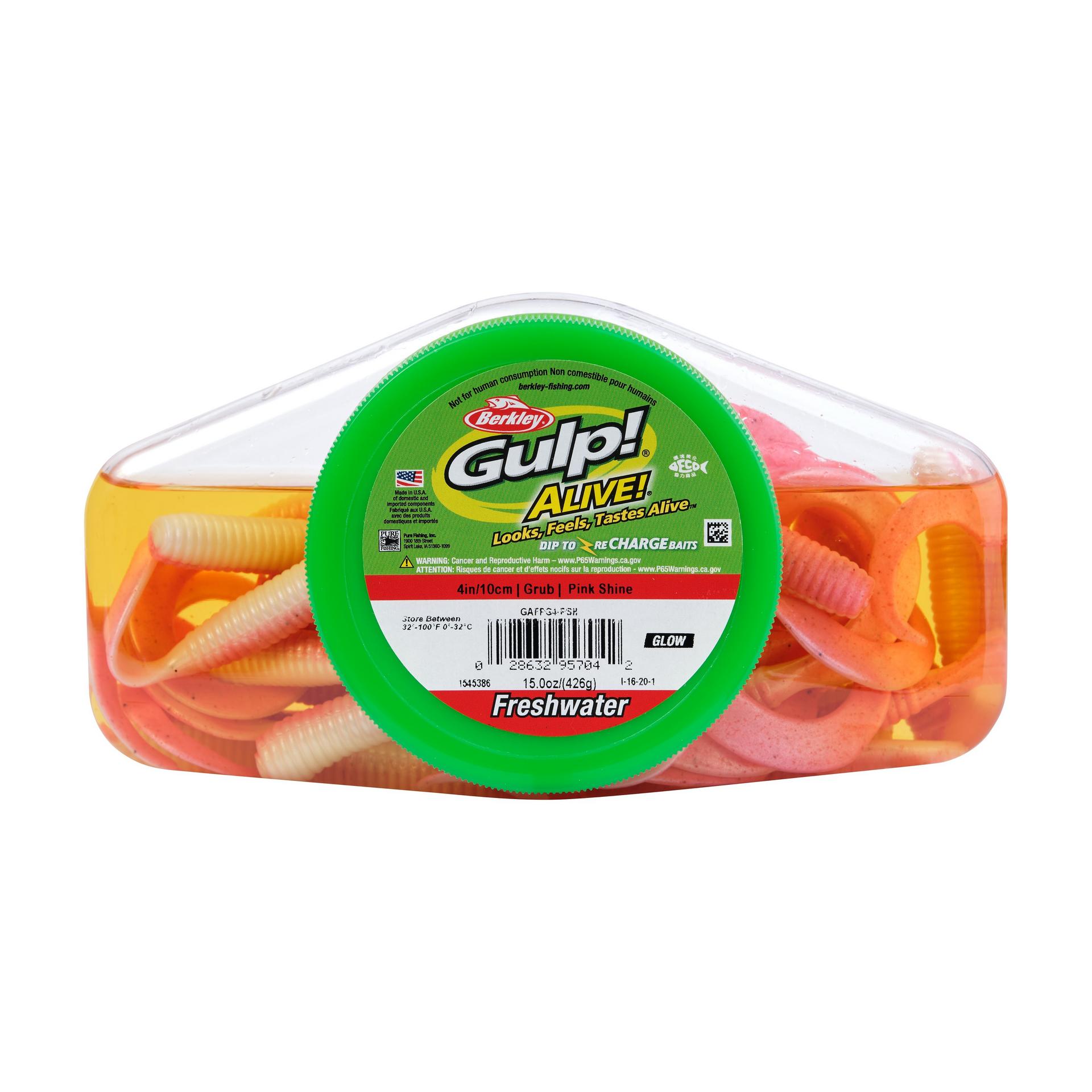 Gulp! Alive!® Grub