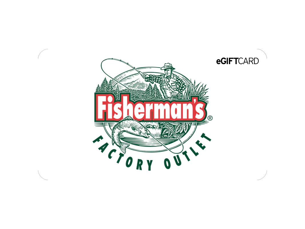 Fisherman's Factory Outlet E-Gift Card